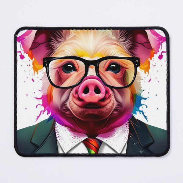 Item preview, Swine Spectacles A Splash of Liquid Art designed and sold by Posivibez Designs.