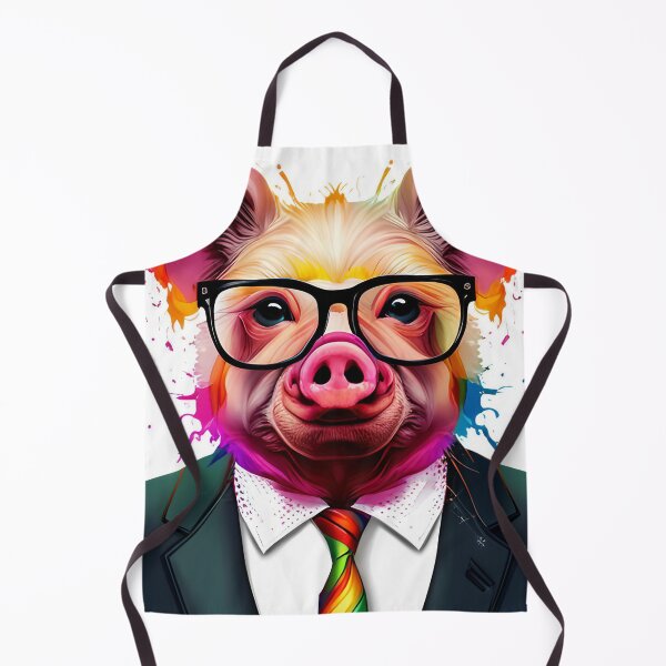 Item preview, Swine Spectacles A Splash of Liquid Art designed and sold by Posivibez Designs.