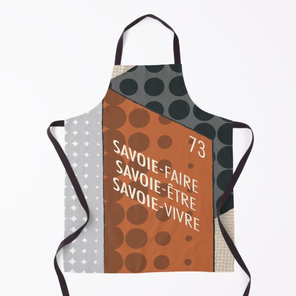 Item preview, Savoie-faire, Savoie-être, Savoie-vivre, 73, the departamentable slogan designed and sold by Cyrille BRG.