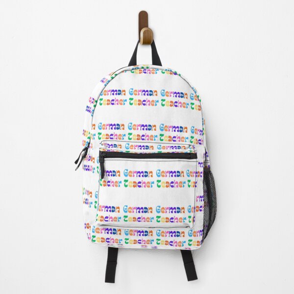 Item preview, Colorful and fun german teacher design designed and sold by language-des.