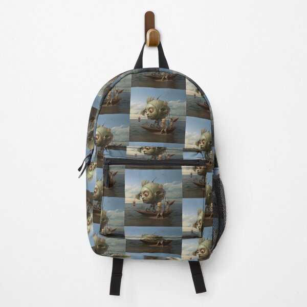 Item preview, Childhood Monster on Boat Island designed and sold by Peter LOPEZ.