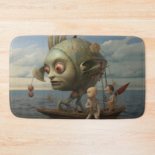Item preview, Childhood Monster on Boat Island designed and sold by Peter LOPEZ.