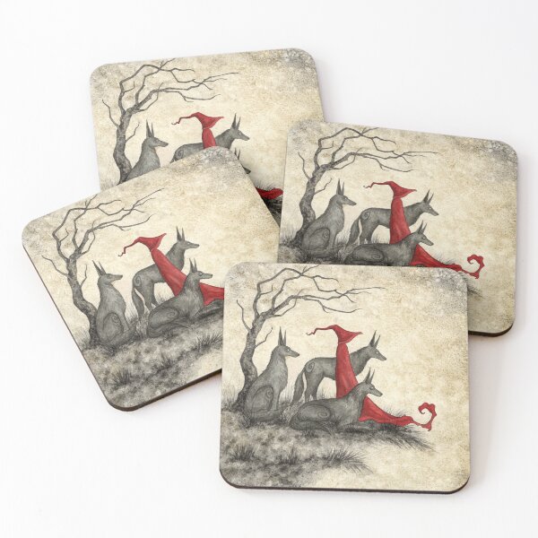 Item preview, Wolf Mage designed and sold by AmyBrownArt.