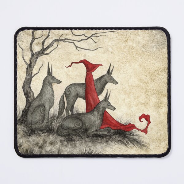 Item preview, Wolf Mage designed and sold by AmyBrownArt.