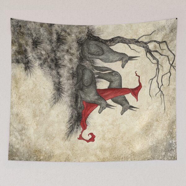 Item preview, Wolf Mage designed and sold by AmyBrownArt.