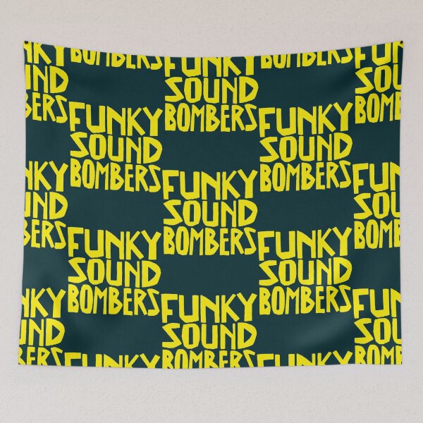 Item preview, Funky Sound Bombers (Casiopea) designed and sold by visionreeve.