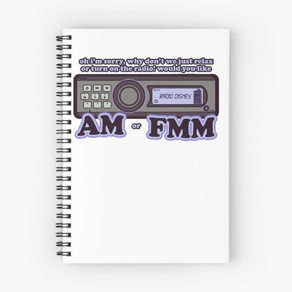Item preview, AM OR FM (zack and cody) designed and sold by nle-yana.