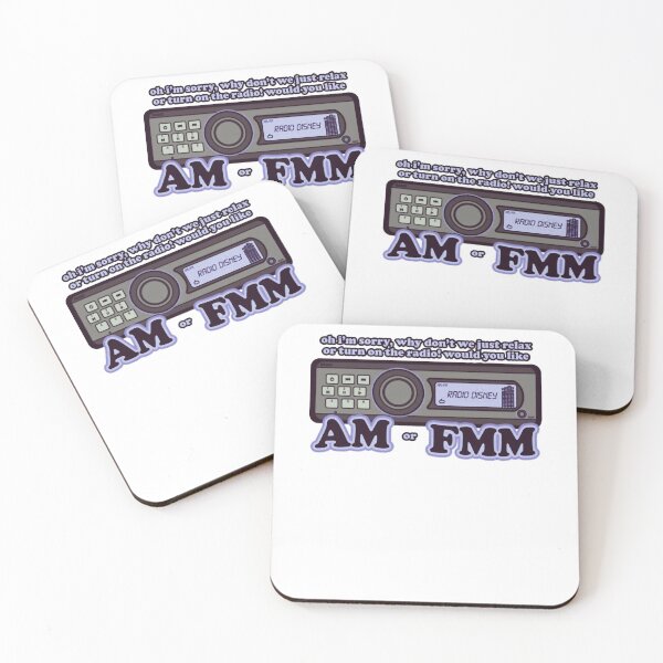 Item preview, AM OR FM (zack and cody) designed and sold by nle-yana.