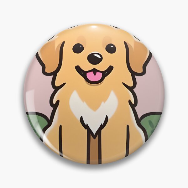 Item preview, Golden Retriever designed and sold by lrojas94.