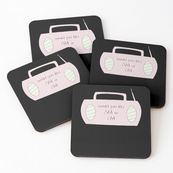 Item preview, am or fm designed and sold by nle-yana.