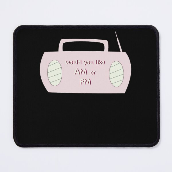 Item preview, am or fm designed and sold by nle-yana.