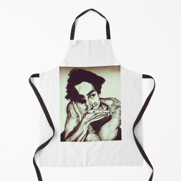 Item preview, Chillin Portrait in Charcoal designed and sold by nle-yana.