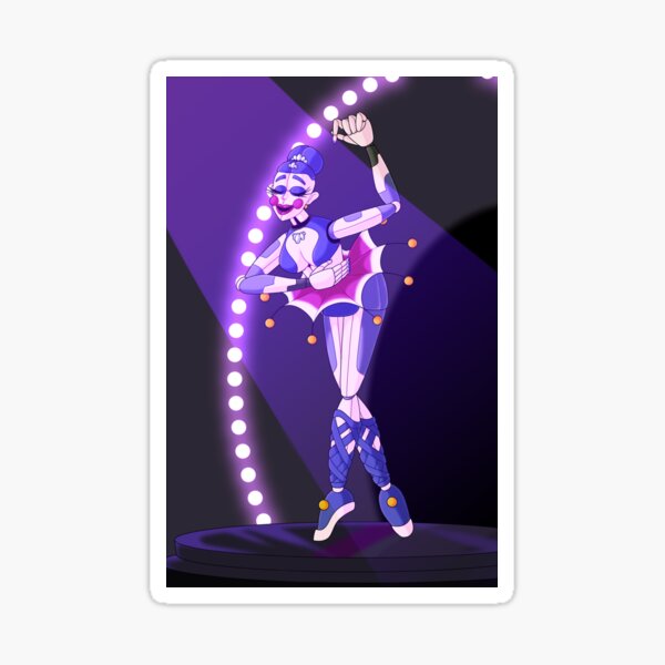 FNAF Sister Location Ballora Full Music Box