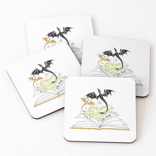 Item preview, Ride Or Die Fourth Wing Dragon Rider Fantasy Bookish Book Lover Gifts designed and sold by JaimiMartine.