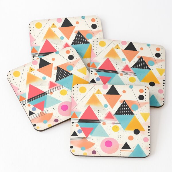 Item preview, Retro Abstract Geometric Pattern designed and sold by GoeCentric.