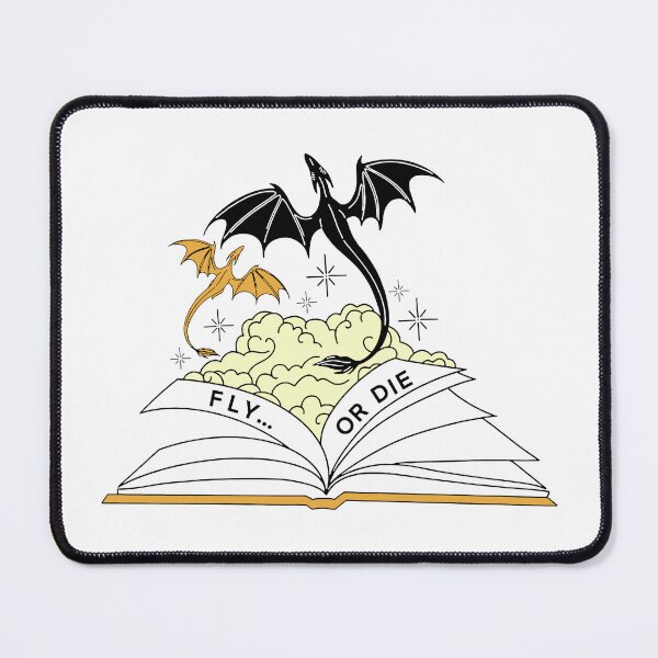 Item preview, Ride Or Die Fourth Wing Dragon Rider Fantasy Bookish Book Lover Gifts designed and sold by JaimiMartine.