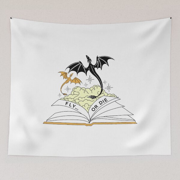 Item preview, Ride Or Die Fourth Wing Dragon Rider Fantasy Bookish Book Lover Gifts designed and sold by JaimiMartine.