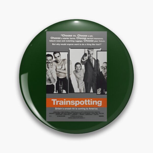 Item preview, Trainspotting - movie designed and sold by haucksolon.