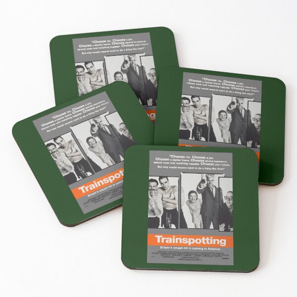 Item preview, Trainspotting - movie designed and sold by haucksolon.