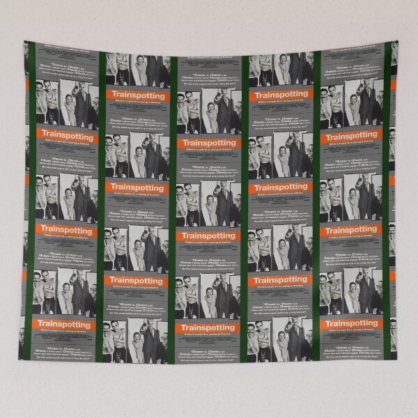 Item preview, Trainspotting - movie designed and sold by haucksolon.