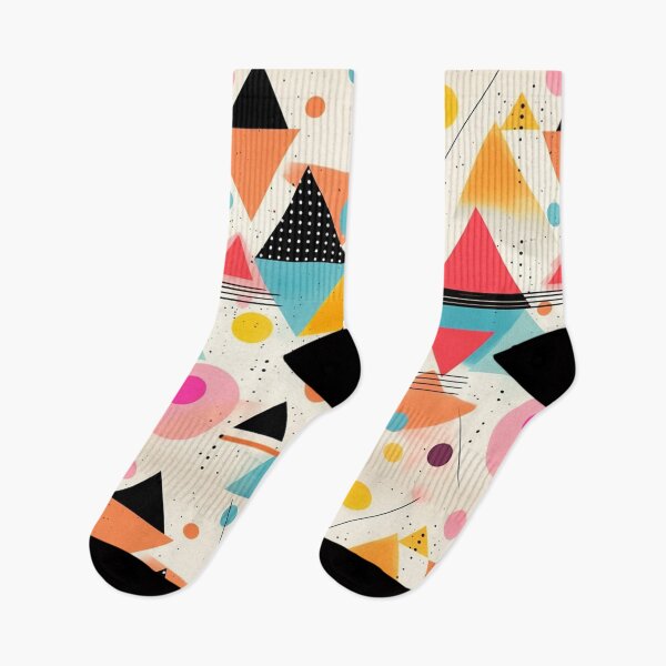 Item preview, Retro Abstract Geometric Pattern designed and sold by GoeCentric.