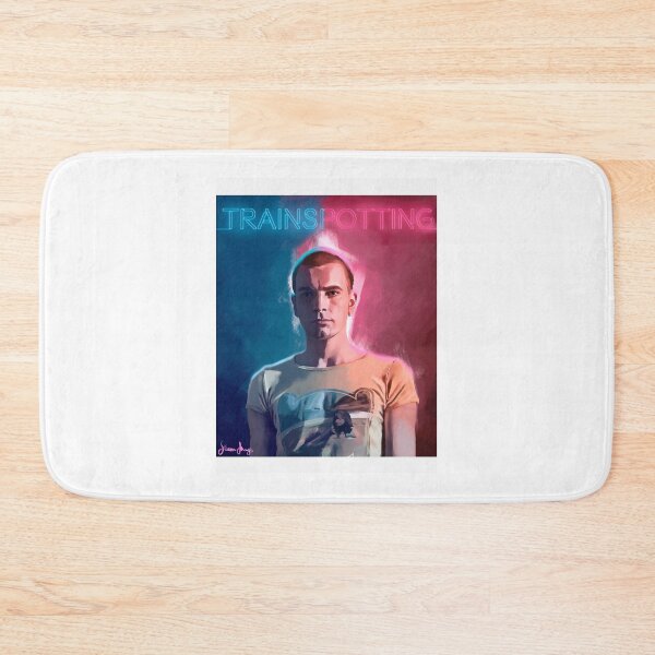 Item preview, Trainspotting - Renton Baseball ¾ Sleeve  designed and sold by haucksolon.