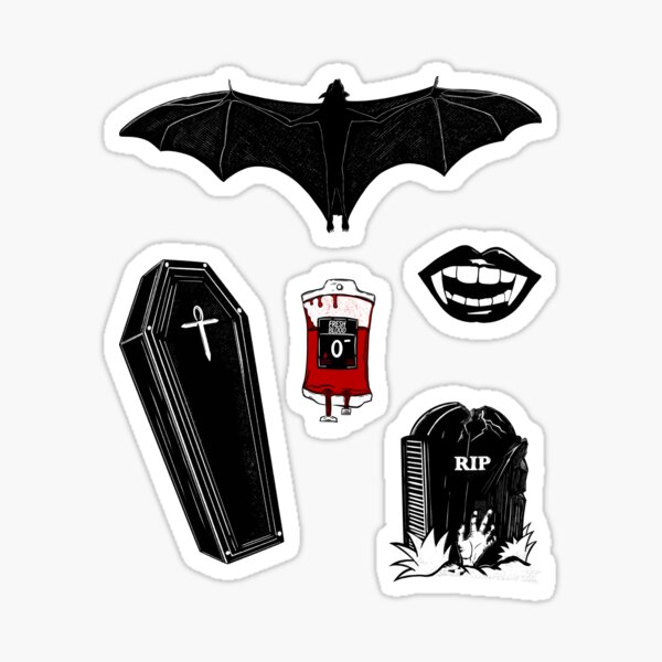 Item preview, Horror Fans - Vampire Aesthetic Pack designed and sold by BonelessM.