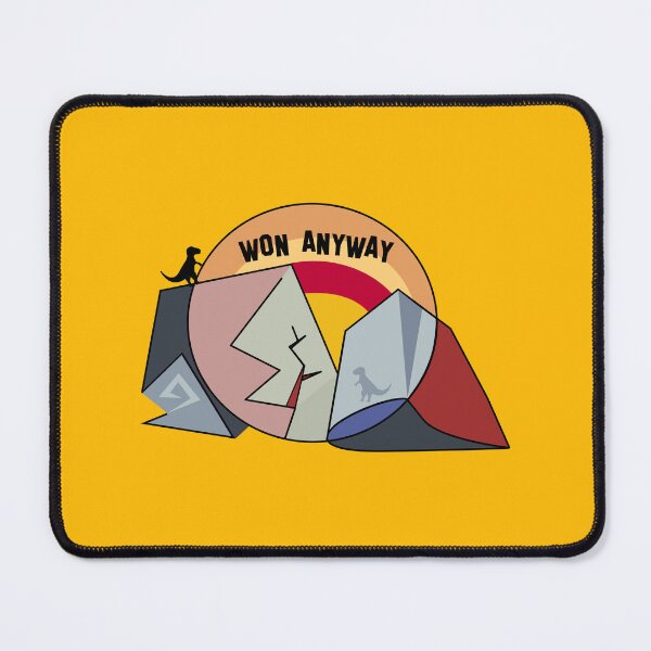 Item preview, Won Anyway designed and sold by DinozayerStudio.