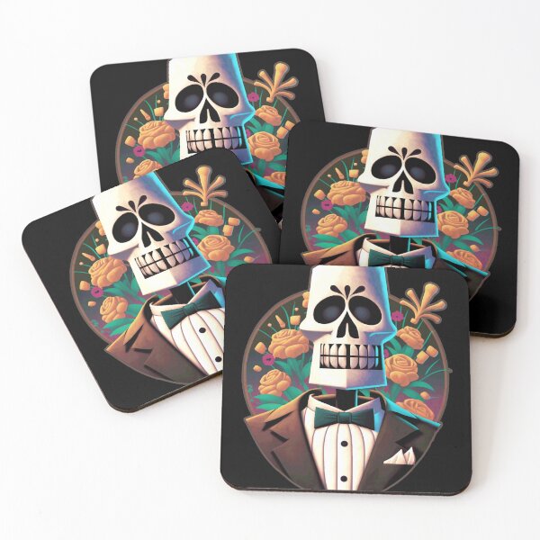 Item preview, Manny Calavera designed and sold by HarrisonAirPo.
