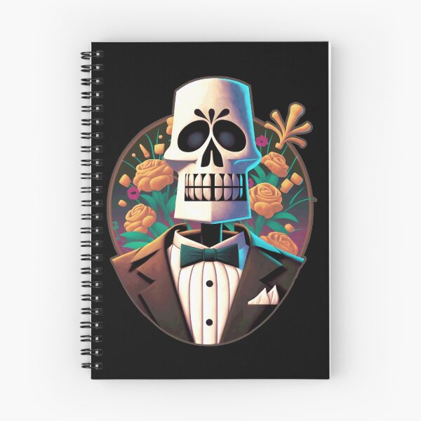 Item preview, Manny Calavera designed and sold by HarrisonAirPo.