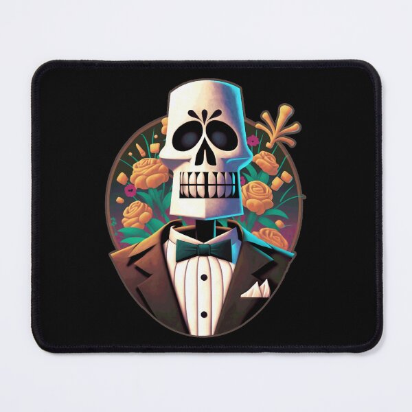 Item preview, Manny Calavera designed and sold by HarrisonAirPo.