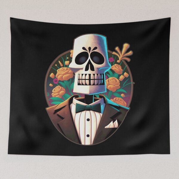Item preview, Manny Calavera designed and sold by HarrisonAirPo.