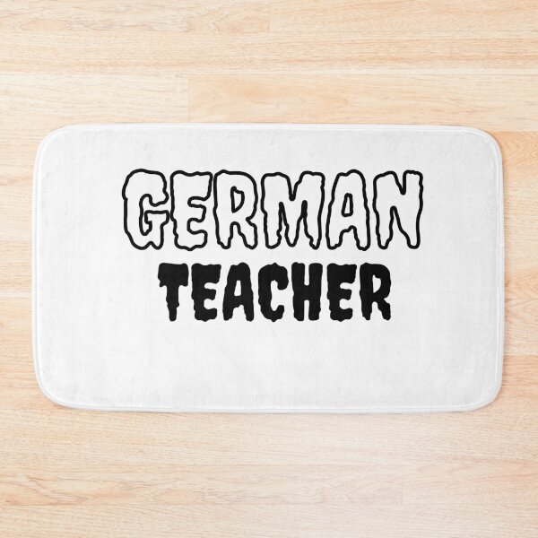 Item preview, German teacher scary letters designed and sold by language-des.