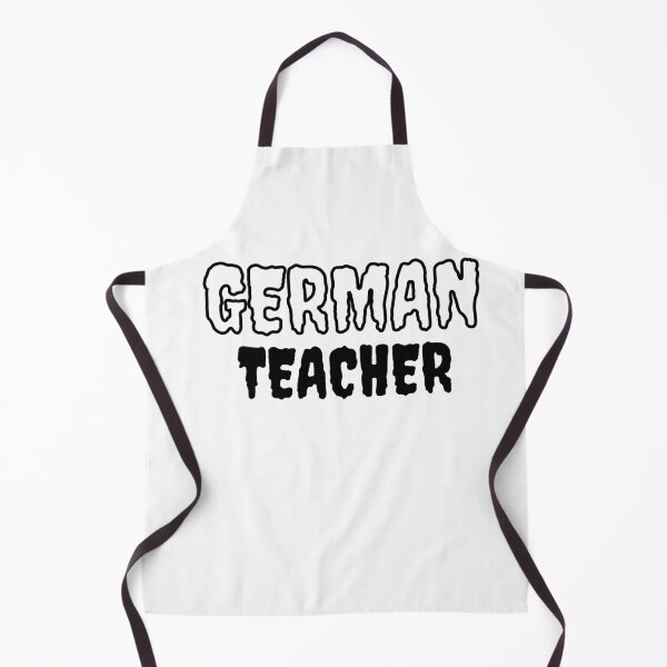 Item preview, German teacher scary letters designed and sold by language-des.