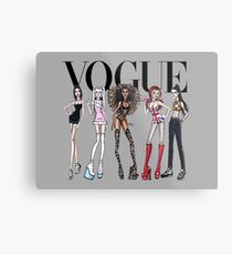 VOGUE Metal Print