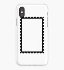 Postage stamp iPhone Case/Skin