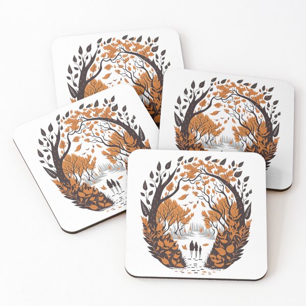 Item preview, Autumn walk designed and sold by Garrulus glandarius.