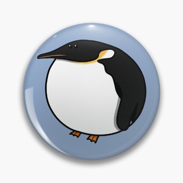 Item preview, Biggest Bird, big fat, tubby penguin  designed and sold by JarhDesign.