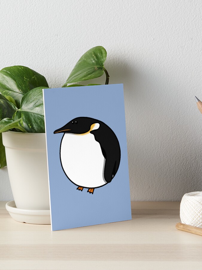 Biggest Bird, big fat, tubby penguin 