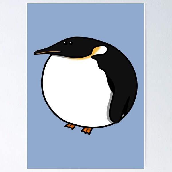 Biggest Bird, big fat, tubby penguin 
