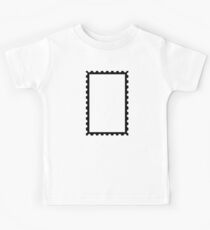 Postage stamp Kids Tee