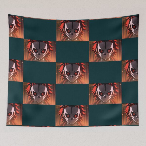 Item preview, Villian Masked Anime Character with Red Eyes designed and sold by visionreeve.