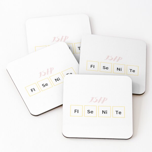 Item preview,  ISFP cognitive functions designed and sold by audhdmuslimah.