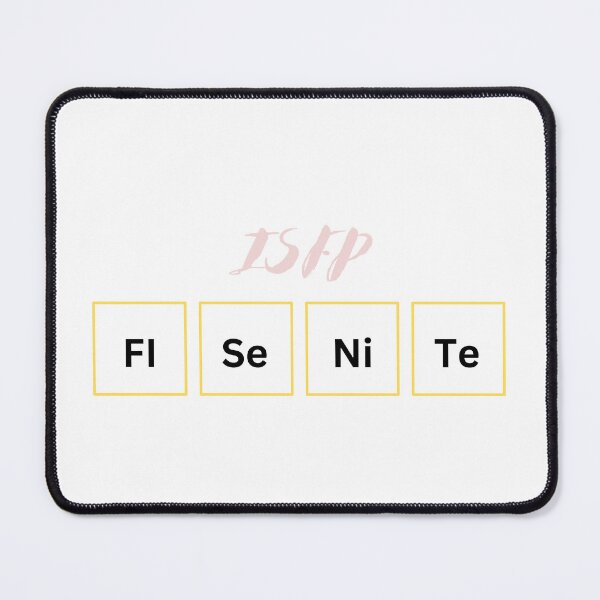 Item preview,  ISFP cognitive functions designed and sold by audhdmuslimah.