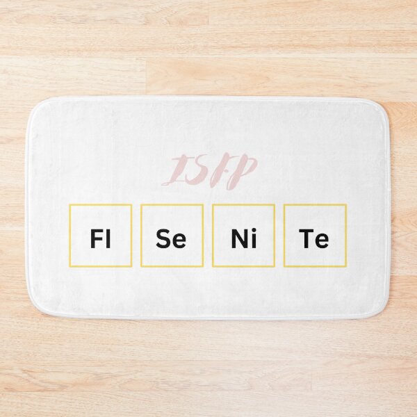 Item preview,  ISFP cognitive functions designed and sold by audhdmuslimah.