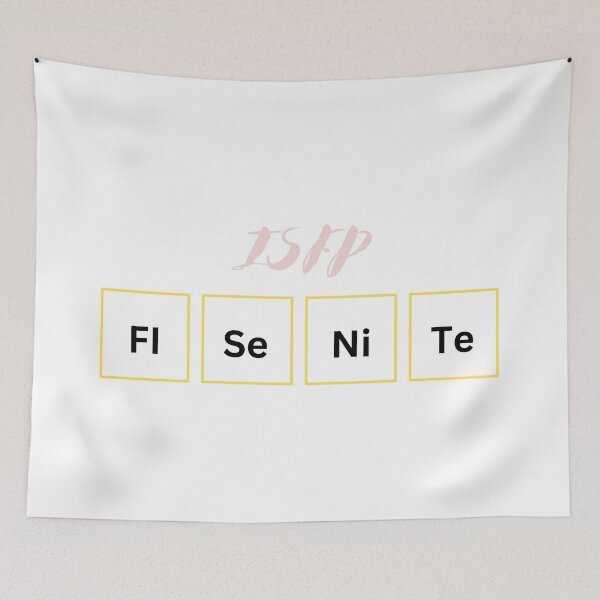 Item preview,  ISFP cognitive functions designed and sold by audhdmuslimah.