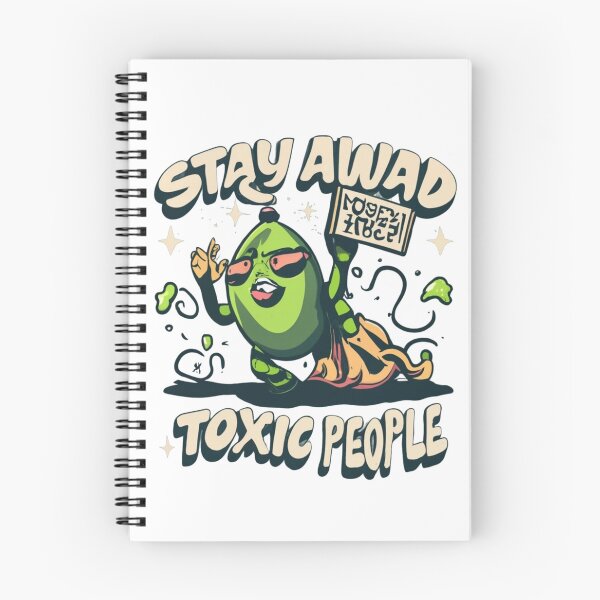 Item preview, Stay away from toxic people designed and sold by ET-STUDIO.