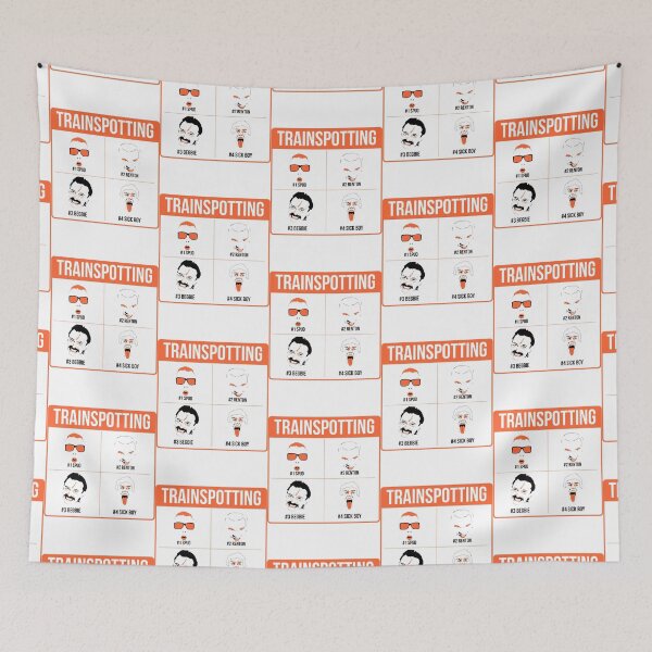 Item preview, Trainspotting (5) designed and sold by haucksolon.