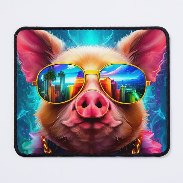 Item preview, Swine Spectacles A Splash of Liquid Art designed and sold by Posivibez Designs.