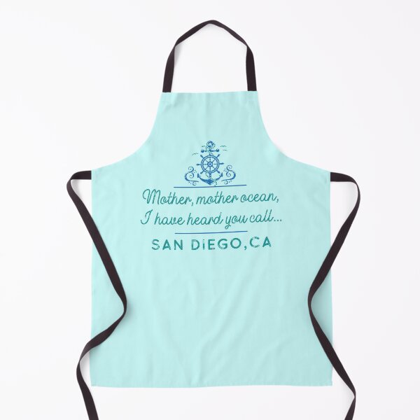 Item preview, San Diego California Mother Ocean Design designed and sold by Futurebeachbum.